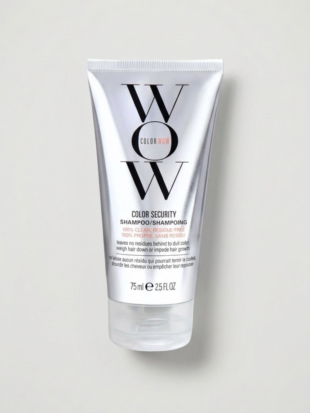 NEW Color Wow Color Security Shampoo 2.5 oz Travel Size Sealed